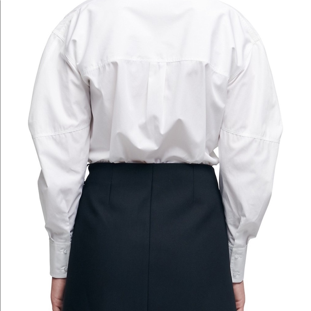 - ๐คMAJE ๐ค trompe leoil dress ( shirt dress and skirt) rajare - Picture 6 of 11